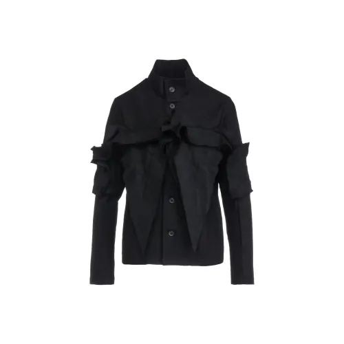 Yohji Yamamoto Черные Женские Куртки