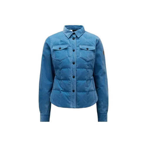 Moncler Синий Женские Куртки