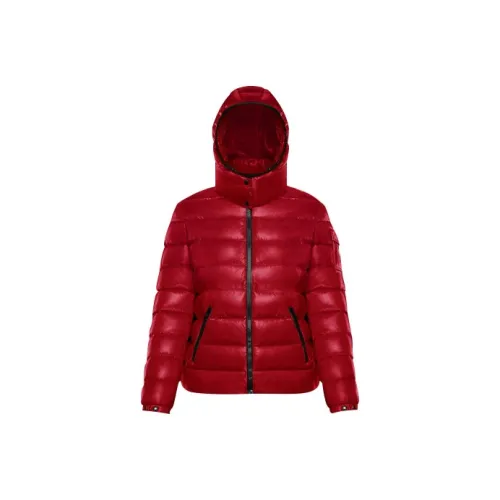 Moncler Buddy Series Пуховик Женские Красный