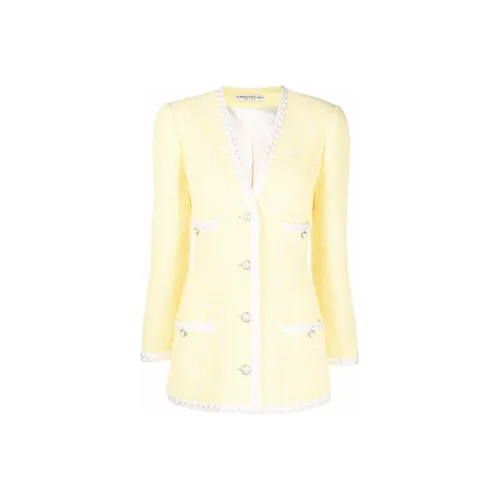 Alessandra Rich Желтые Женские Куртки