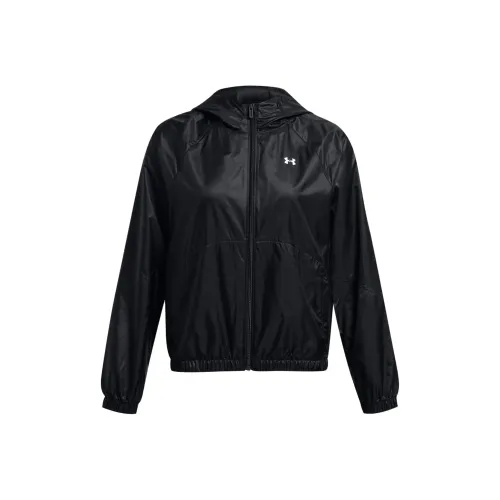 Under Armour Rival Женские Куртки Черного Цвета
