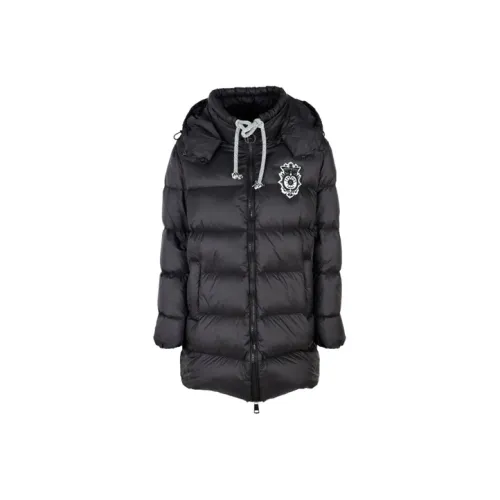 ERMANNO SCERVINO Черные Женские Пуховики