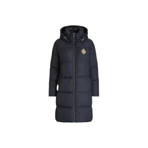 LAUREN RALPH LAUREN Пуховик Женский Темно-Синий
