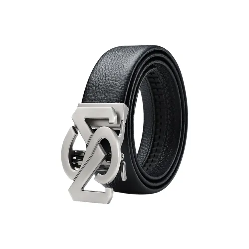 MILLIE'S Ремни из лощеной коровьей кожи Мужской ширина 3,5 см