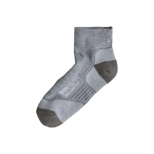 Носки Patagonia FarmtoFeet®Damascus Low унисекс 1 упаковка серый черный