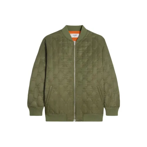 CELINE Куртки и Пальто Женские Зеленые