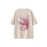 Светлый бежево-абрикосовый.