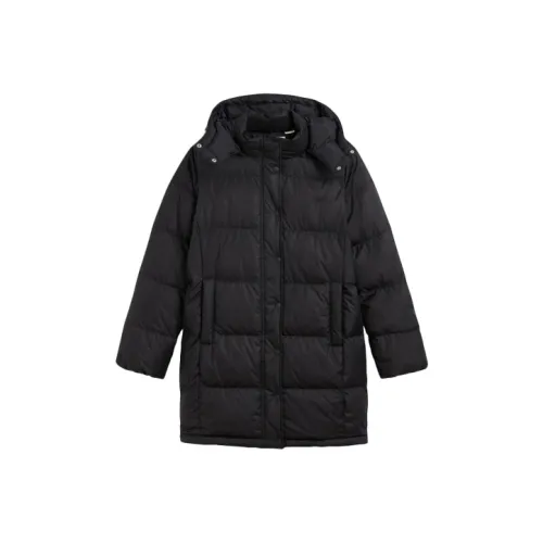 Levi's Пуховик Женские Черный