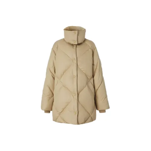 Burberry Пуховик Женские Мед