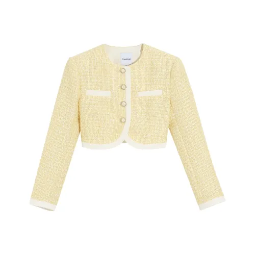 BEBE SS23 Куртка Женская Желтая