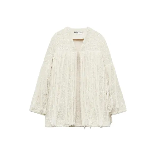 ZARA ZW Series Натуральные Женские Куртки