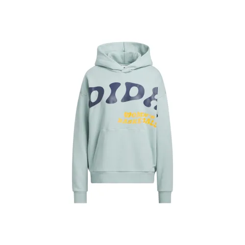 Adidas Originals HOOP YORK CITY Толстовка Женский Зеленый