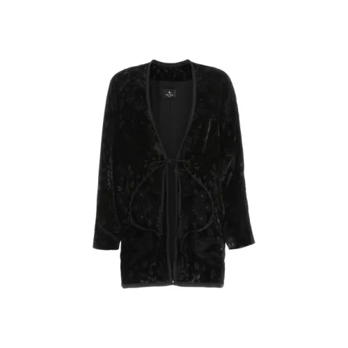 ETRO Черные Женские Куртки