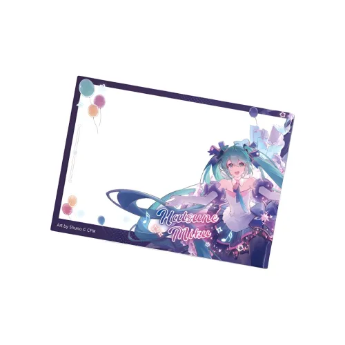 March·Monster Виртуальный Идол Hatsune Miku Сад Прелуди Мику Акриловая Фото-карта ФЕРИС ВHEEL EDITION Фото-карты