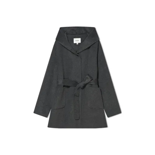 COVERINS Куртки и Пальто Женские Серые