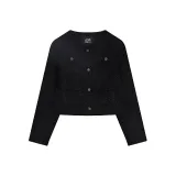 Модный черный