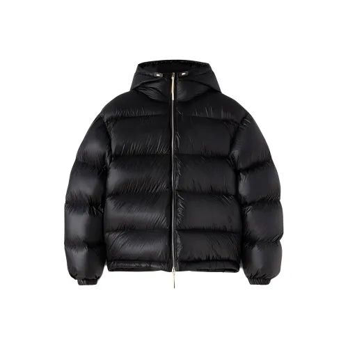 JIL SANDER Черные Женские Пуховики