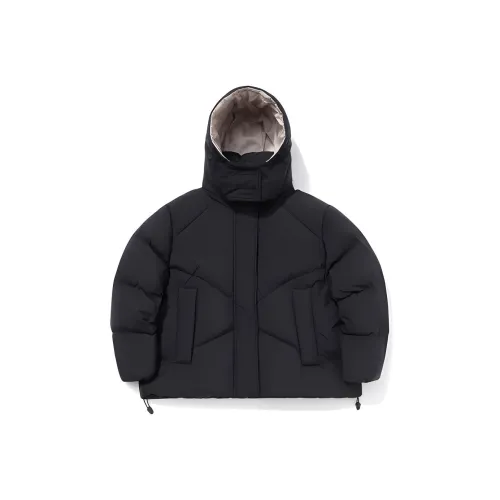 Пуховик зимний женский черный