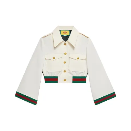 GUCCI X ADIDAS GUCCI X ADIDAS Collaboration FW22 Куртки и пальто Женские Белые