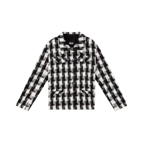 DKNY Куртки и Пальто Женские Клетка
