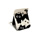 Чёрный и Белый Котёнок-Тубас