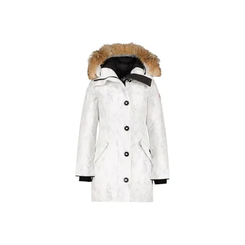 Canada Goose FW21 Пуховик Женский Белый