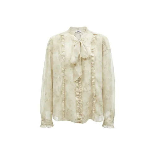 Only Женские Шифоновые Рубашки