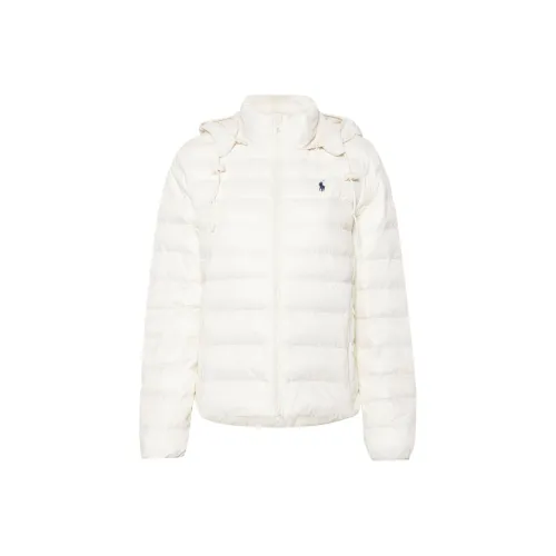 Polo Ralph Lauren Куртки и Пальто Женские Айвори