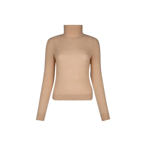 Loro Piana FW24 Трикотаж Женский Бежевый