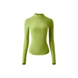 Средний, теплый, бамбуковый зеленый