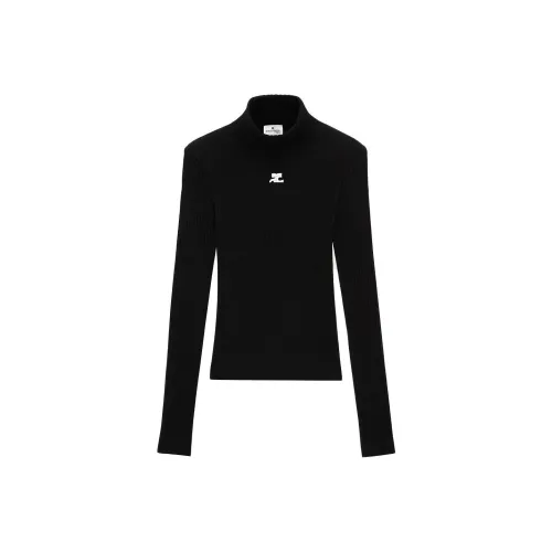 COURREGES Черный Женский Трикотаж