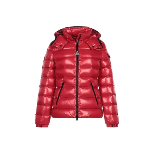 MONCLER Buddy Series Красный Женские Пуховики
