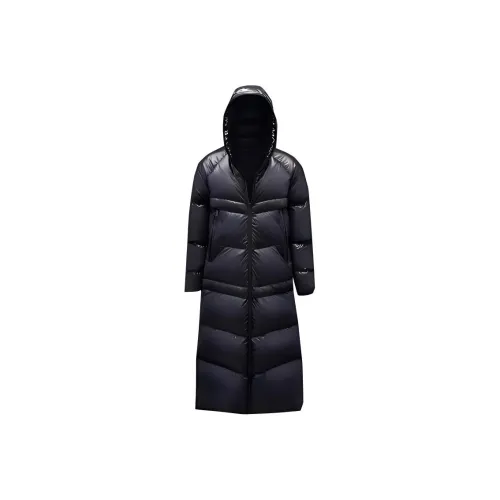 Moncler FW22 Пуховик Зимний Женский Черный
