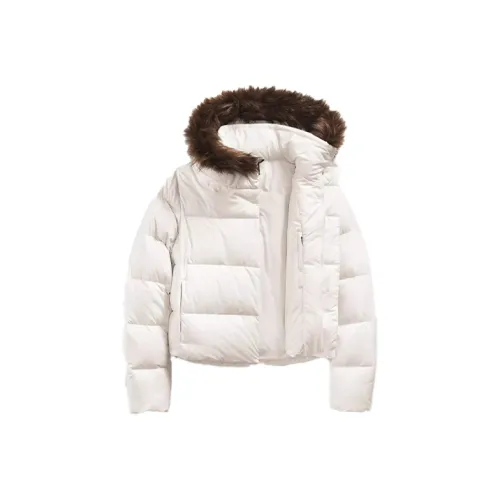 THE NORTH FACE Пуховик Женский Белый