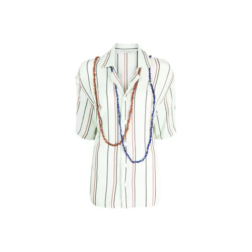 Christopher Esber Рубашка Женская Зеленая