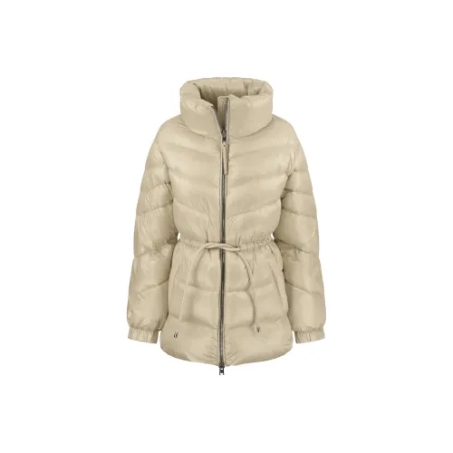 WOOLRICH Хаки Женские Пуховики