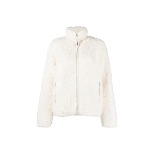 JIL SANDER Белые Женские Куртки