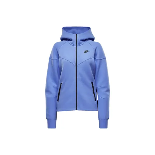 Nike Sportswear Tech Fleece FW24 Куртка Женская Синяя