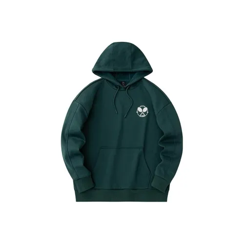 Anta Life Collection Gulf Зеленый Женские Свитшоты