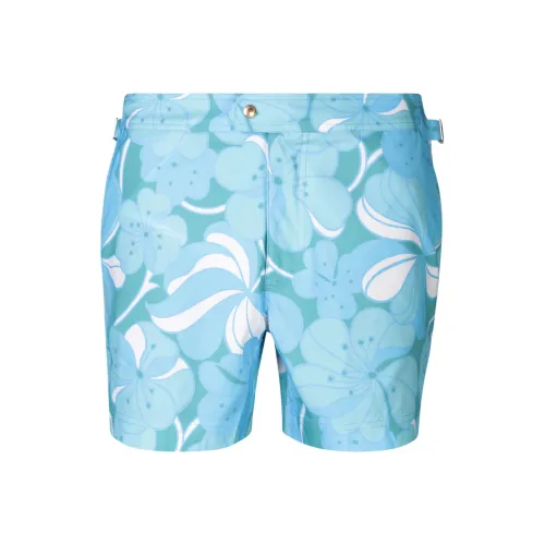 TF Пляжные шорты Мужские Светло-синие