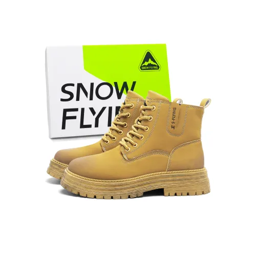 SNOW FLYING Зимняя коллекция тактических ботинок Crew Martin Boot Мужской