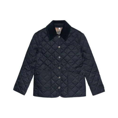 Burberry Куртка Женская Темно-Синяя