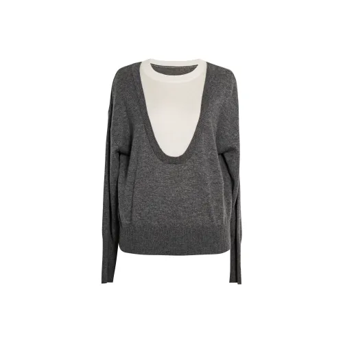 ROEYSHOUSE Трикотаж Женский Светло-Серый