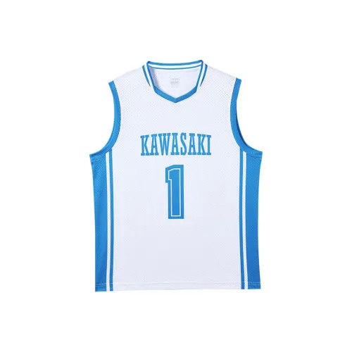 Кавасаки Баскетбольная Джерси Унисекс