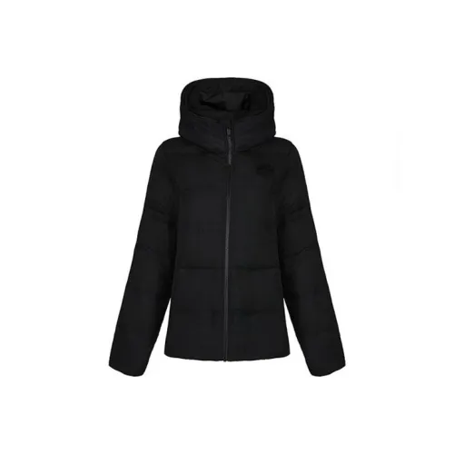 Конверс Down Jacket Женские Черный