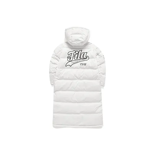 FILA FUSION Пуховик Зимний Женский Стандартный Белый