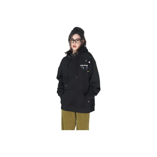 SOLOTARIO Толстовка Унисекс Черный