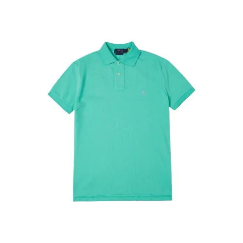 Polo Ralph Lauren Light Green Men's Polo Поло Ralph Lauren светло-зеленое мужское