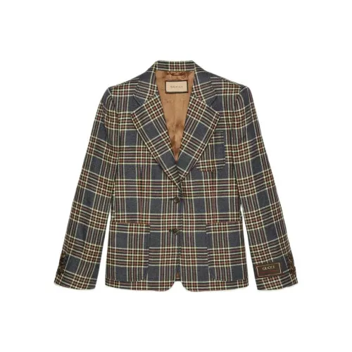 GUCCI FW22 Куртка Женская Коричневая