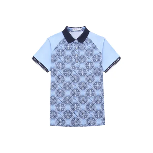 BEN SHERMAN Поло Мужское Светло-Синий